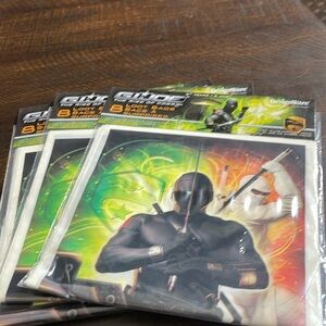 🍀5/$25🍀 New G.I.‎ Joe 4 packages of Loot bags for parties 8 bags per package